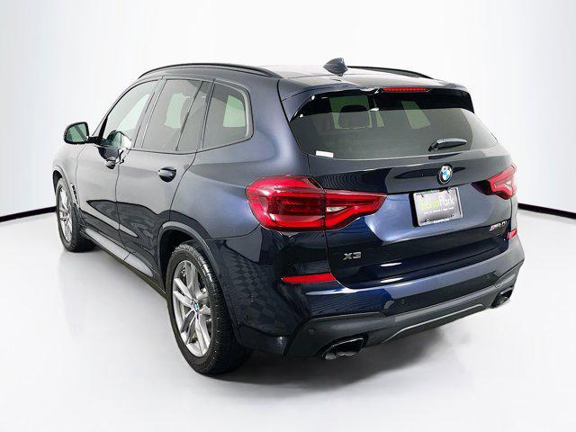 used 2021 BMW X3 car, priced at $39,299