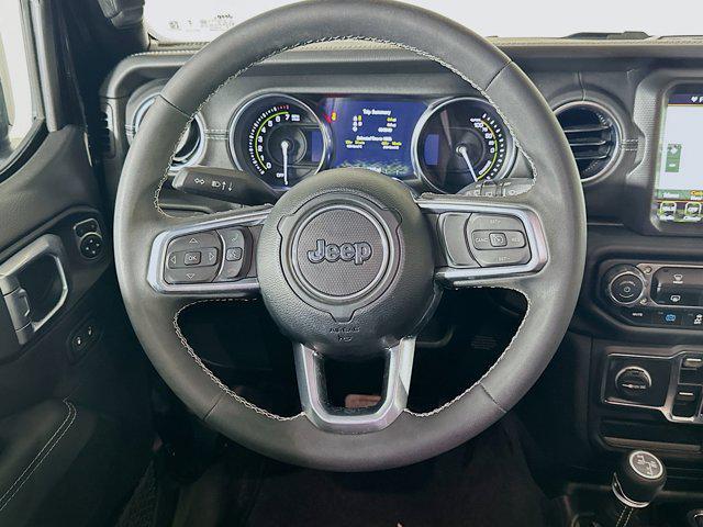 used 2023 Jeep Wrangler 4xe car, priced at $29,697