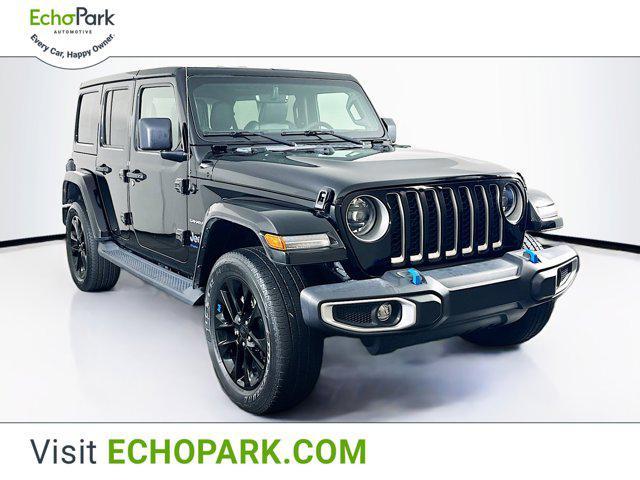 used 2023 Jeep Wrangler 4xe car, priced at $29,697