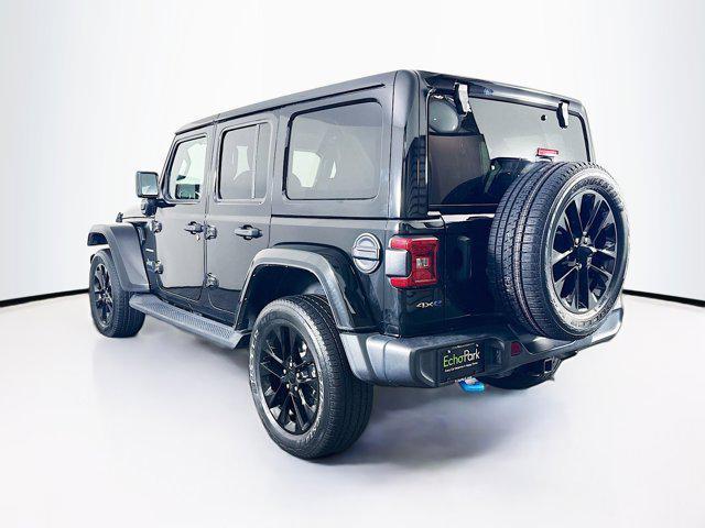 used 2023 Jeep Wrangler 4xe car, priced at $29,697