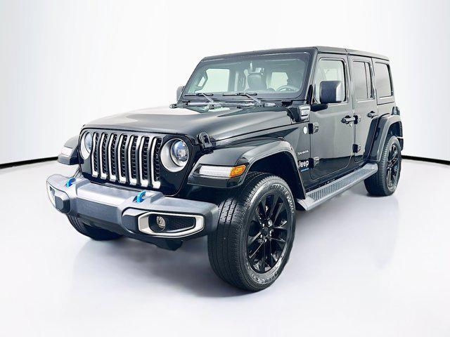 used 2023 Jeep Wrangler 4xe car, priced at $29,697
