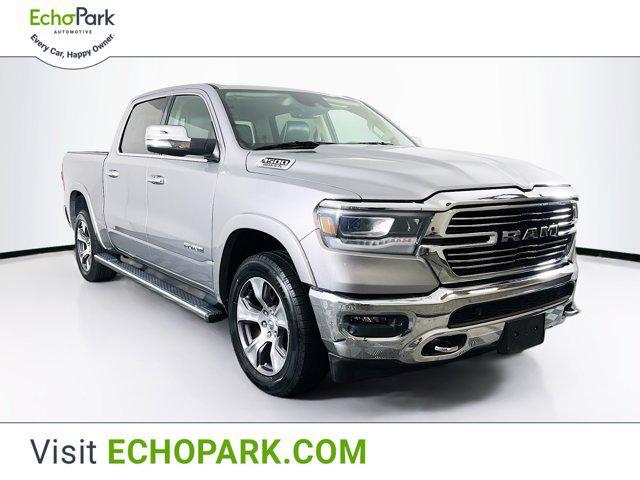 used 2021 Ram 1500 car, priced at $36,997