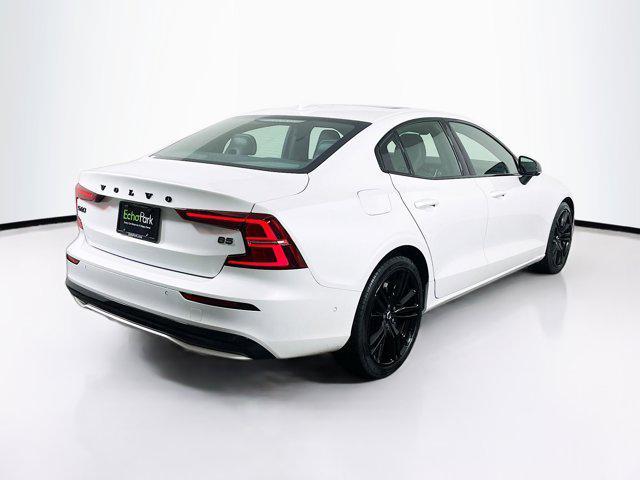 used 2024 Volvo S60 car, priced at $27,297