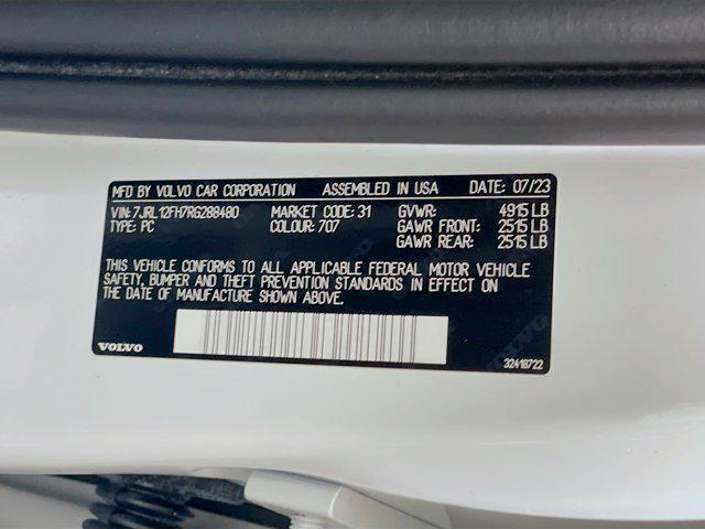 used 2024 Volvo S60 car, priced at $27,297