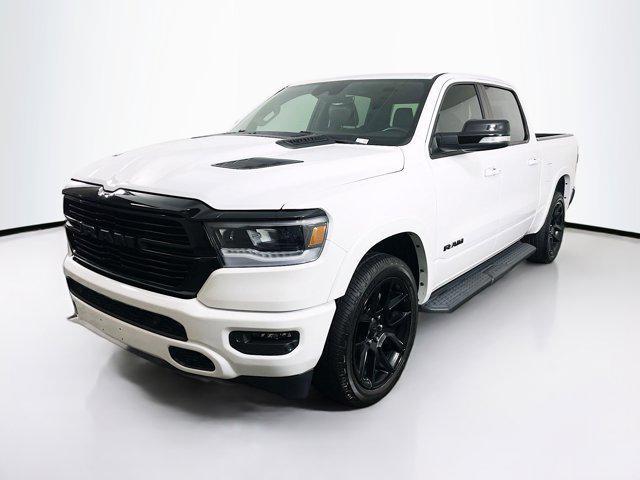 used 2021 Ram 1500 car, priced at $37,589