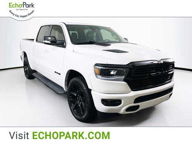 used 2021 Ram 1500 car, priced at $37,589