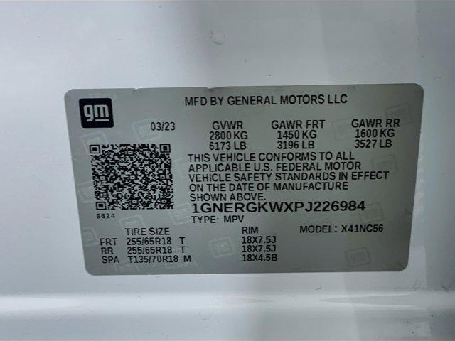 used 2023 Chevrolet Traverse car, priced at $26,987