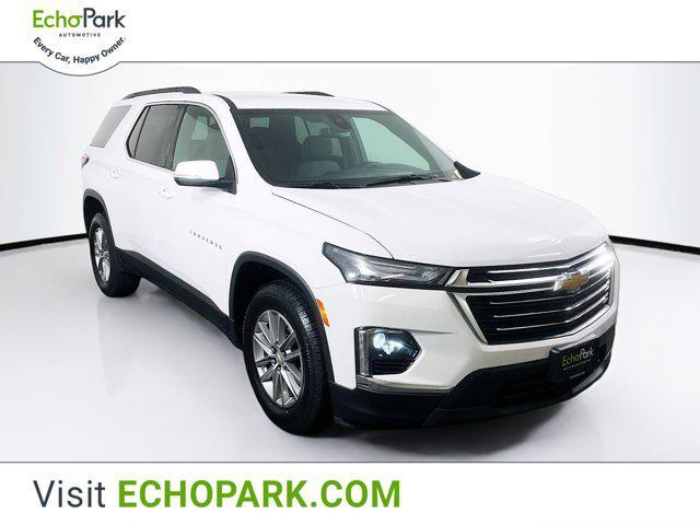 used 2023 Chevrolet Traverse car, priced at $27,297