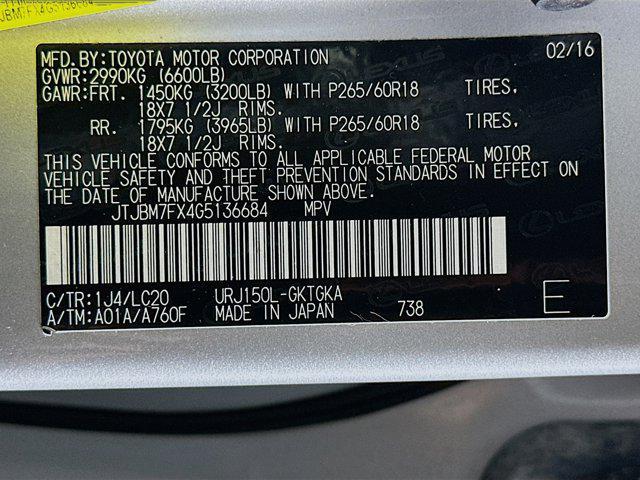 used 2016 Lexus GX 460 car, priced at $24,987