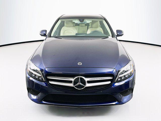 used 2021 Mercedes-Benz C-Class car, priced at $25,889