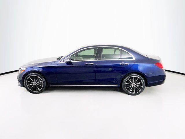 used 2021 Mercedes-Benz C-Class car, priced at $25,889