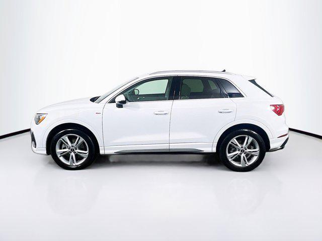 used 2022 Audi Q3 car, priced at $24,789