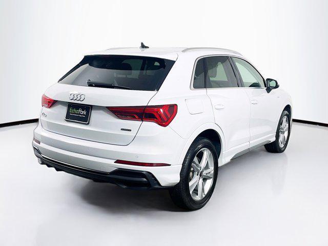 used 2022 Audi Q3 car, priced at $24,789