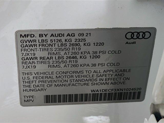 used 2022 Audi Q3 car, priced at $24,789