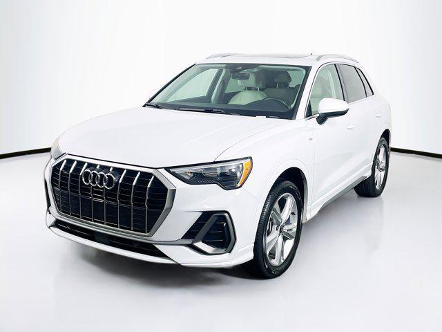 used 2022 Audi Q3 car, priced at $24,789