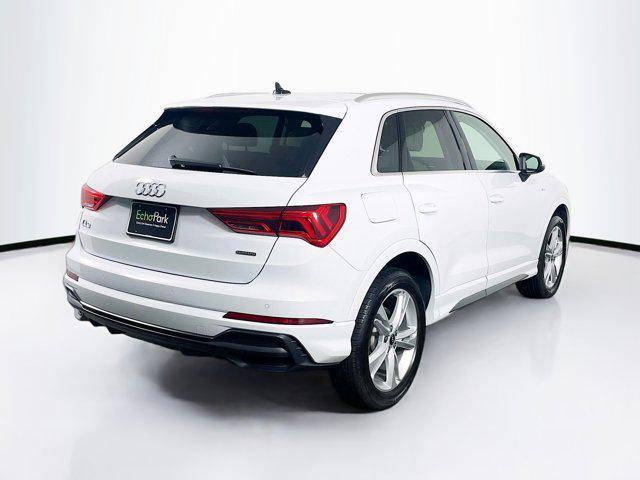 used 2022 Audi Q3 car, priced at $25,789