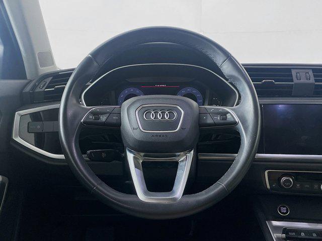 used 2022 Audi Q3 car, priced at $25,789