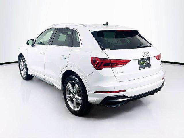 used 2022 Audi Q3 car, priced at $25,789