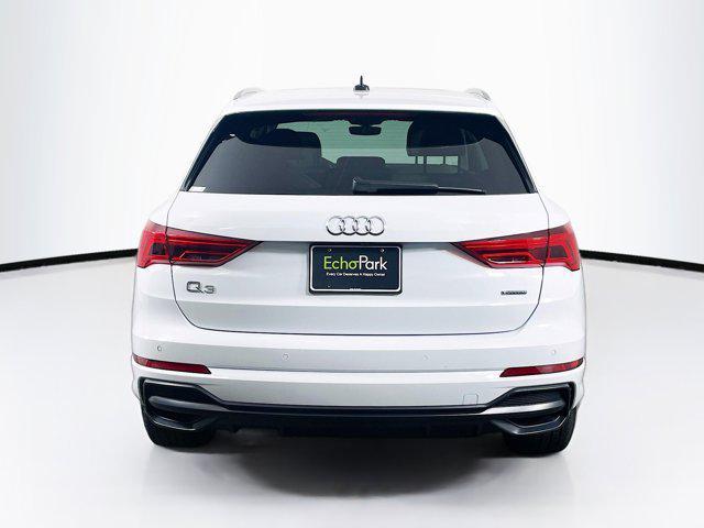 used 2022 Audi Q3 car, priced at $25,789