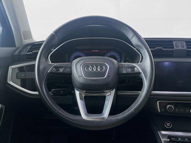 used 2022 Audi Q3 car, priced at $24,789