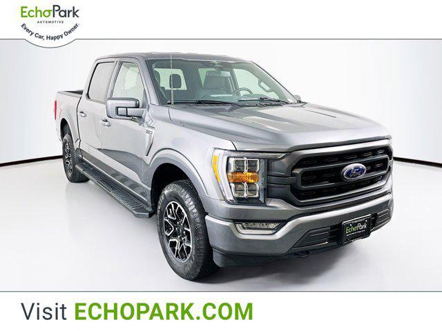 used 2023 Ford F-150 car, priced at $35,597