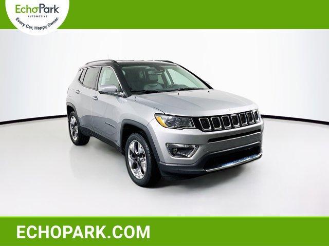 used 2021 Jeep Compass car, priced at $22,289