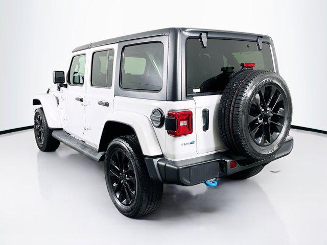 used 2022 Jeep Wrangler Unlimited 4xe car, priced at $30,447