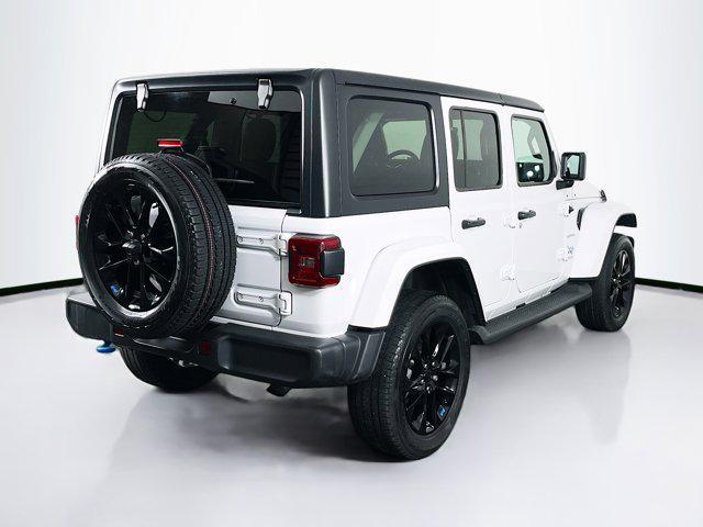 used 2022 Jeep Wrangler Unlimited 4xe car, priced at $30,447