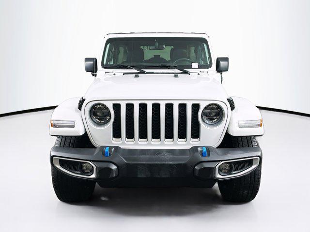 used 2022 Jeep Wrangler Unlimited 4xe car, priced at $30,447