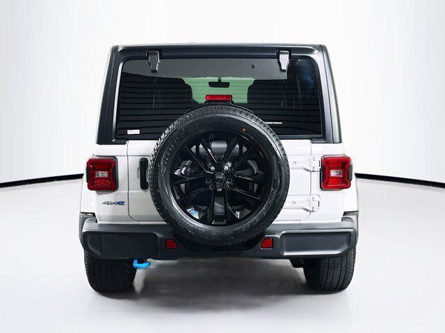 used 2022 Jeep Wrangler Unlimited 4xe car, priced at $30,447