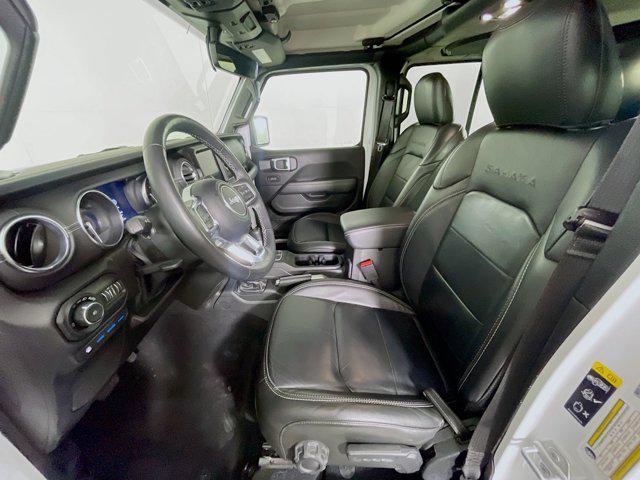 used 2022 Jeep Wrangler Unlimited 4xe car, priced at $30,447