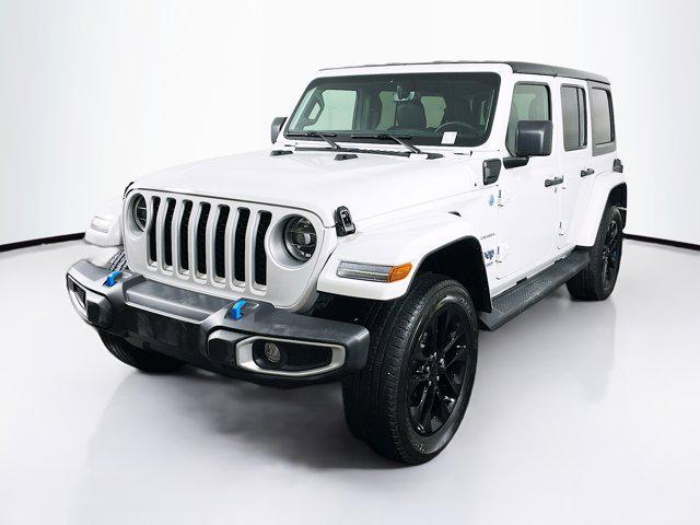 used 2022 Jeep Wrangler Unlimited 4xe car, priced at $30,447