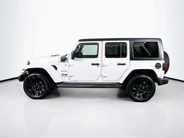 used 2022 Jeep Wrangler Unlimited 4xe car, priced at $30,447