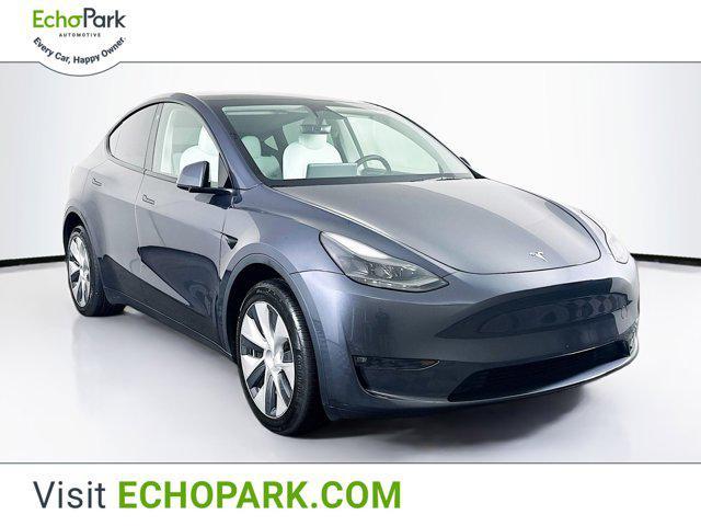 used 2023 Tesla Model Y car, priced at $27,987