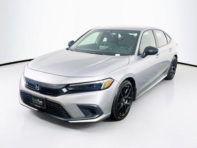 used 2022 Honda Civic car, priced at $23,589