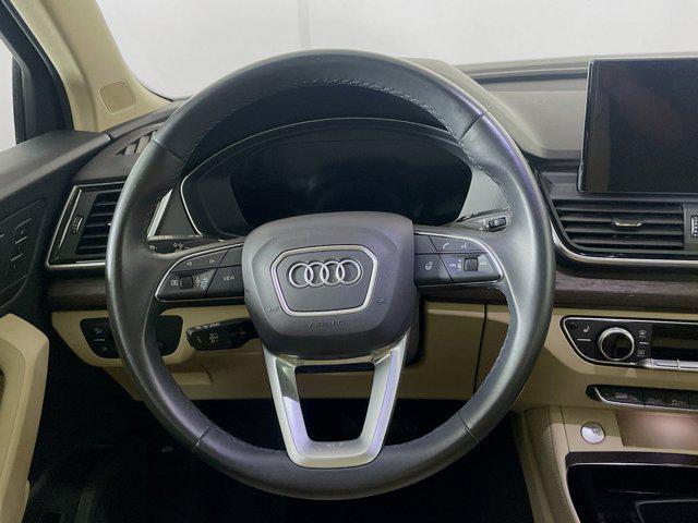used 2024 Audi Q5 car, priced at $33,497