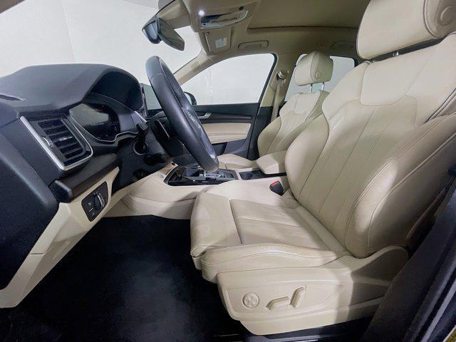 used 2024 Audi Q5 car, priced at $33,497