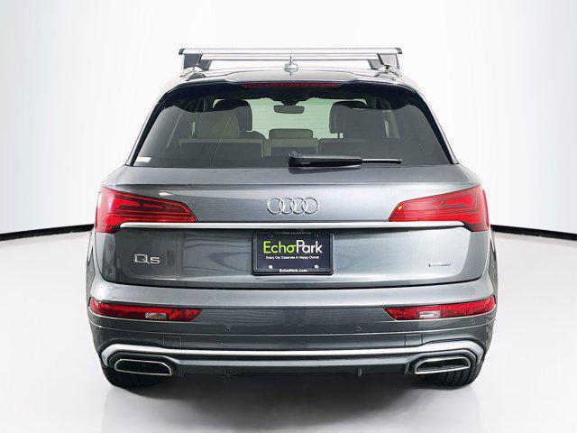used 2024 Audi Q5 car, priced at $33,497