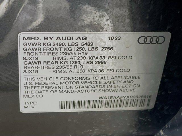 used 2024 Audi Q5 car, priced at $33,497