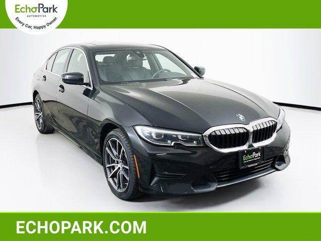 used 2021 BMW 330 car, priced at $27,489