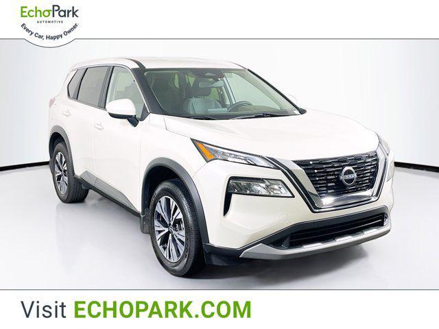 used 2023 Nissan Rogue car, priced at $26,397