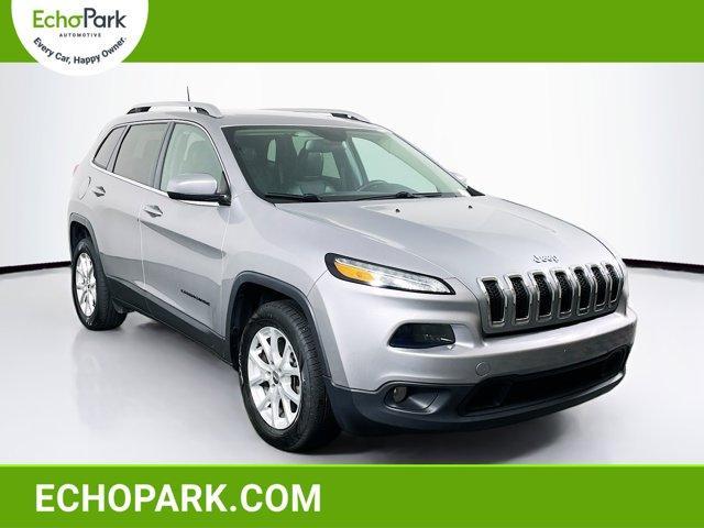 used 2018 Jeep Cherokee car, priced at $13,699