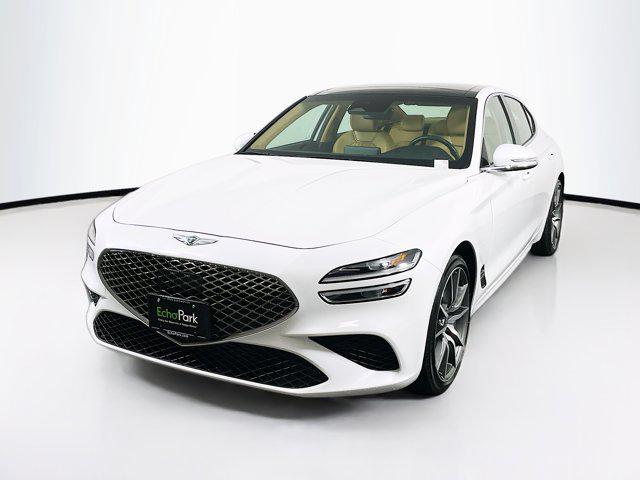 used 2022 Genesis G70 car, priced at $26,389