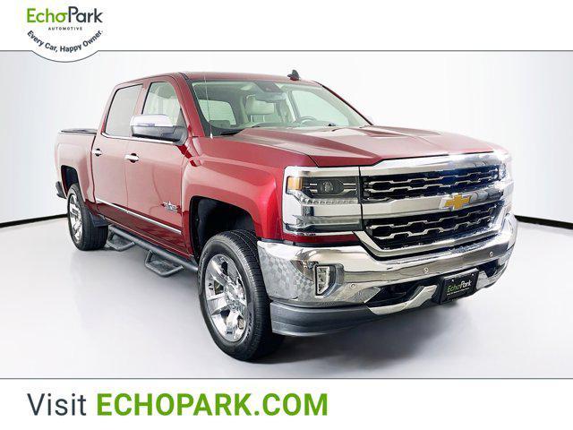 used 2017 Chevrolet Silverado 1500 car, priced at $23,799