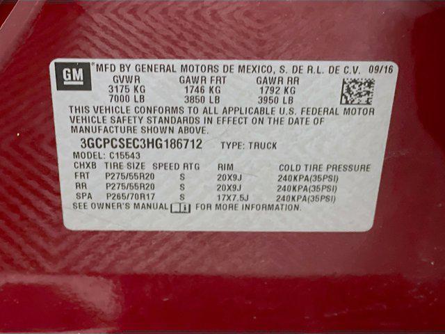 used 2017 Chevrolet Silverado 1500 car, priced at $23,799