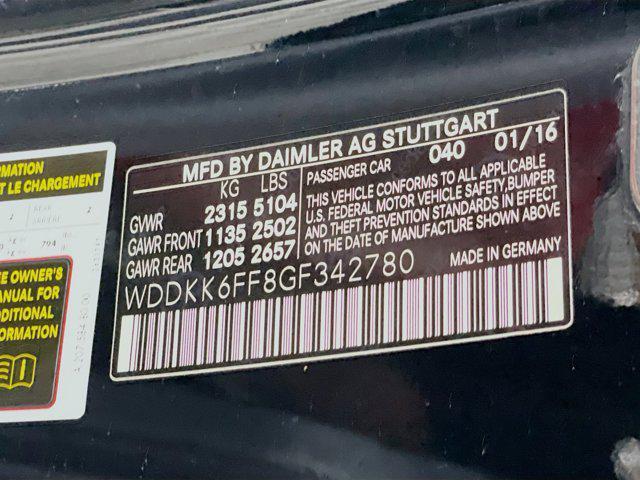 used 2016 Mercedes-Benz E-Class car, priced at $21,599