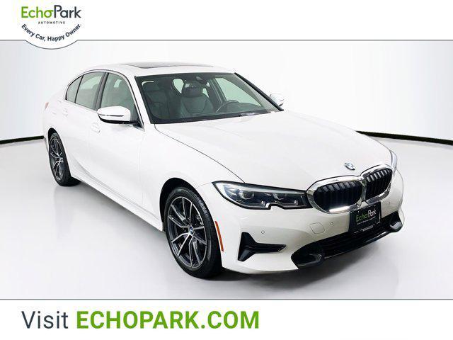 used 2021 BMW 330 car, priced at $25,989