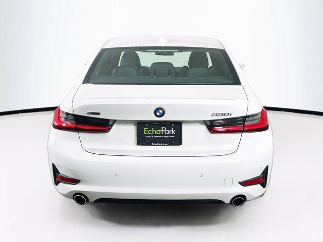 used 2021 BMW 330 car, priced at $25,989