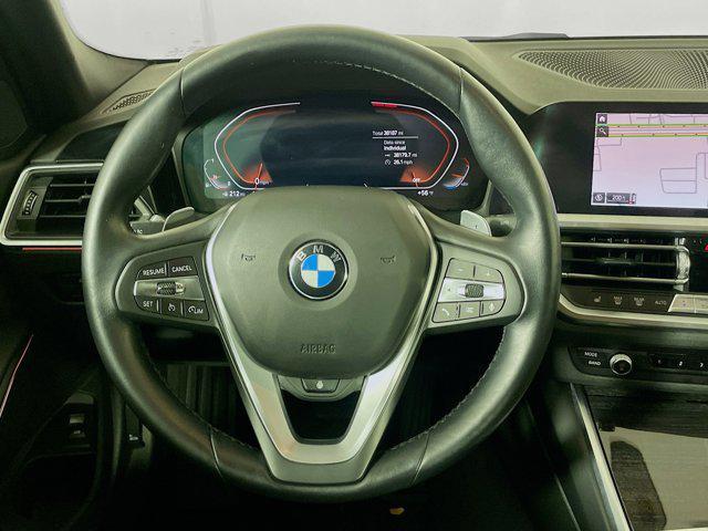 used 2021 BMW 330 car, priced at $25,989