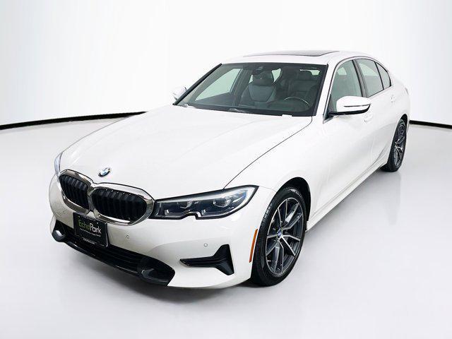 used 2021 BMW 330 car, priced at $25,989